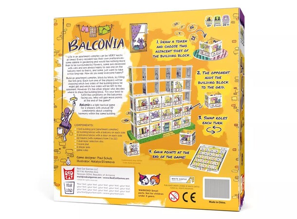 Balconia Brädspel 