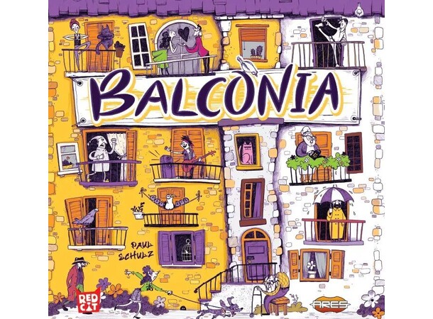 Balconia Brädspel 