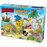 Bamse Sjörövarspelet Brädspel Svensk utgåva