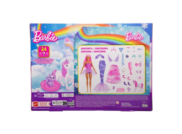 Barbie Julkalender Doll Fantasy - Adventskalender 