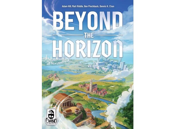 Beyond The Horizon Brädspel 