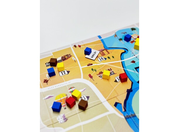 Big Shot Brädspel 