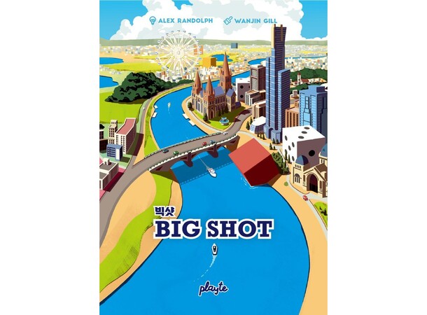 Big Shot Brädspel 