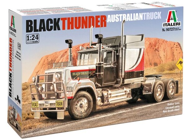 Black Thunder Australian Truck Italeri 1:24 Byggsats 