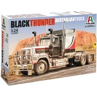 Black Thunder Australian Truck Italeri 1:24 Byggsats