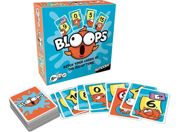 Bloops Kortspel 
