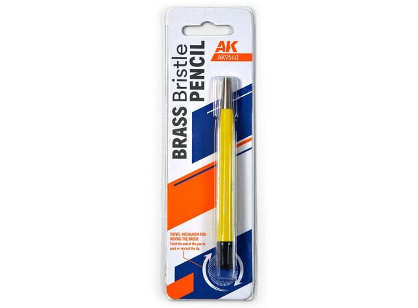 Brass Bristle Pencil AK Interactive 