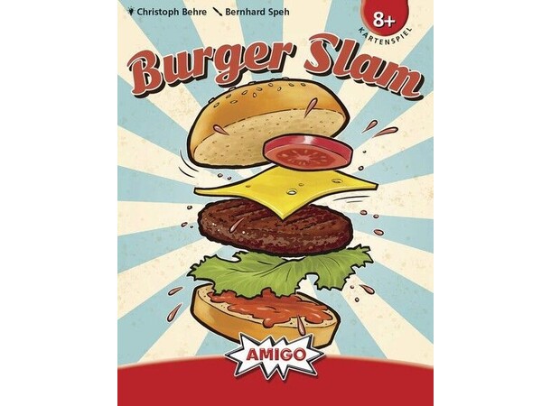 Burger Slam Kortspel 
