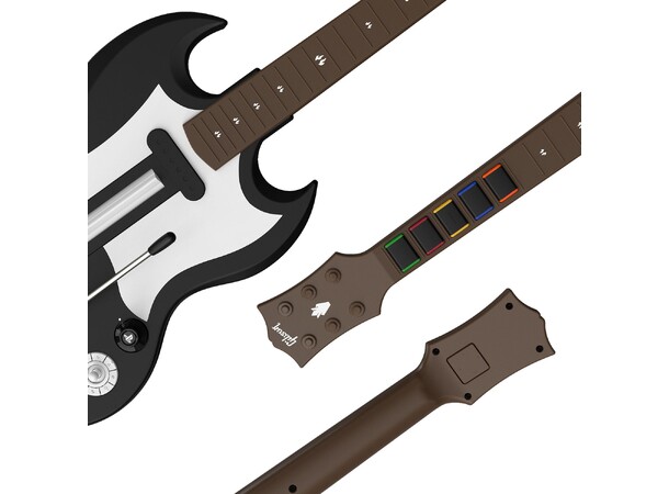 CRKD Guitar Pro Gibson SB Black PS5 20th Anniversary Edition 