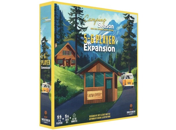 Camping Season 5-6 Player Expansion Expansion till Camping Season 