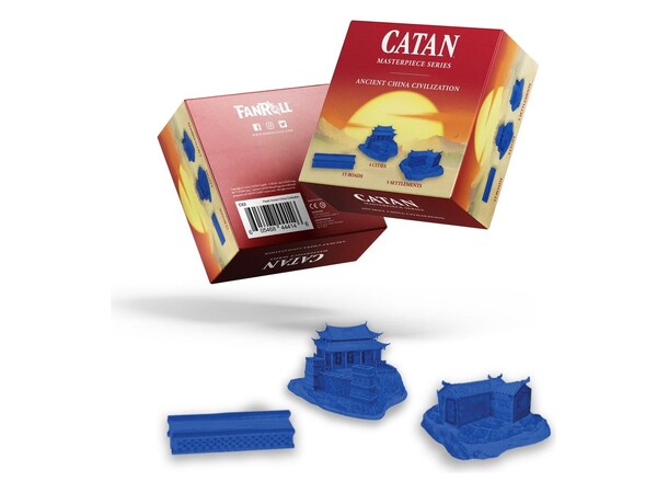 Catan Masterpiece Series China Mini Figures Set 