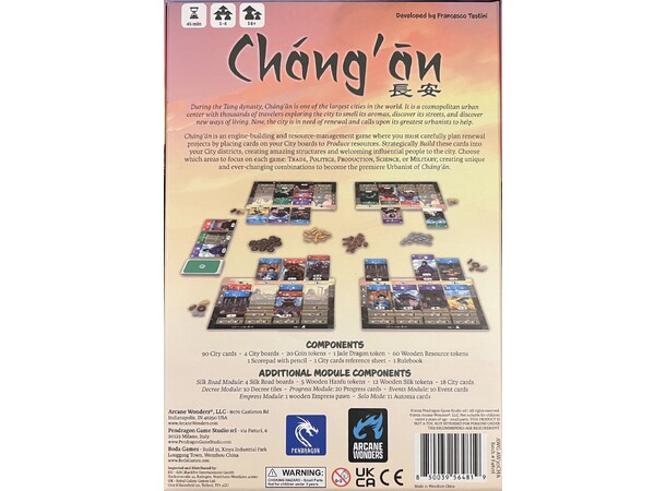 Changan Brädspel 