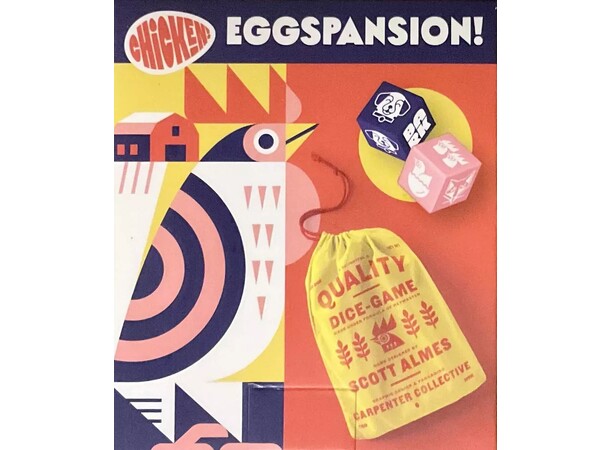 Chicken! Eggspansion Expansion Expansion till Chicken! 