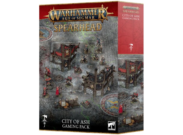 City of Ash Gaming Pack Warhammer Age of Sigmar Spearhead 