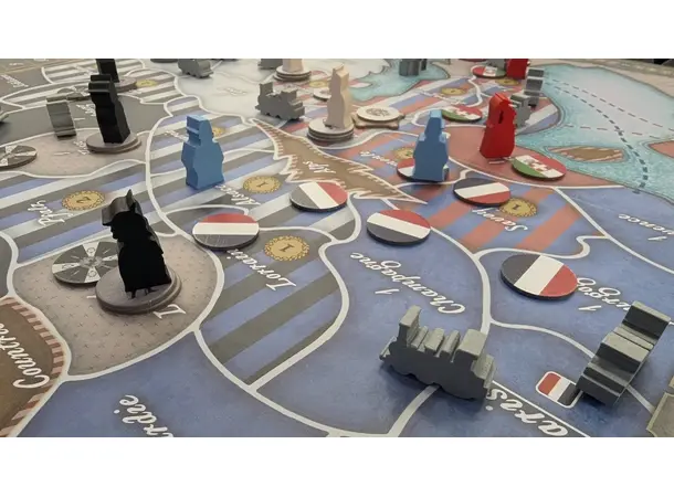 Coalitions Realpolitik Brädspel 