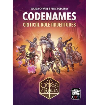 Codenames Critical Role Kortspel Critical Role Adventures