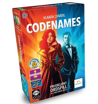 Codenames Ordspel - NORSK