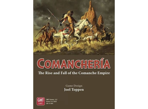 Comancheria Brädspel 2nd Printing 