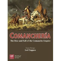 Comancheria Brädspel 2nd Printing
