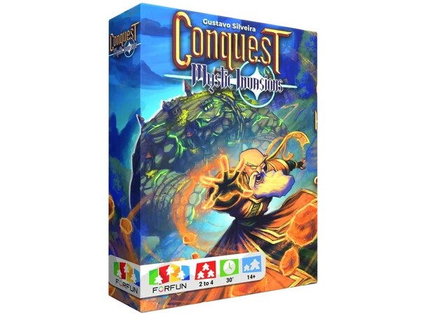 Conquest Mystic Invasions Brädspel 