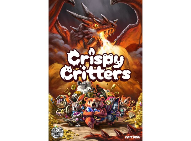 Crispy Critters Kortspel 