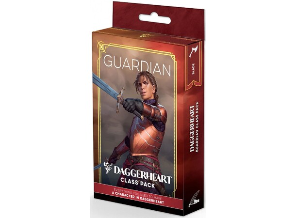 Daggerheart RPG Class Pack Guardian 