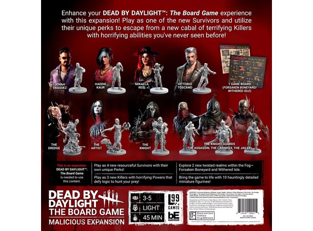 Dead By Daylight Malicious Expansion Expansion till Dead by Daylight 