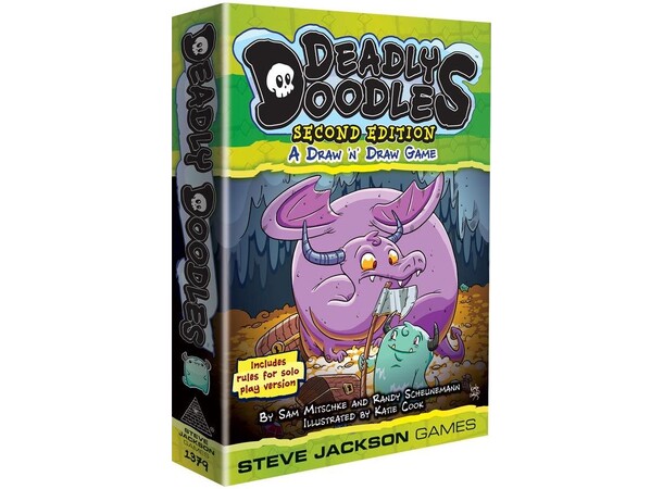 Deadly Doodles 2nd Edition Brädspel 