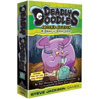 Deadly Doodles 2nd Edition Brädspel 