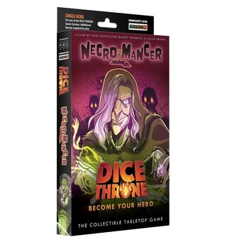 Dice Throne Necromancer Hero Pack Expansion till Dice Throne