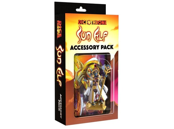 Dice Throne Sun Elf Accessory Pack Expansion till Dice Throne 