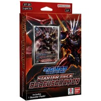 Digimon TCG Starter Deck Rubeusdramon Digimon Card Game - ST-25