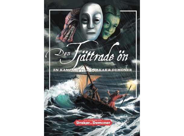 Drakar och Demoner Den fjättrade ön Svensk utgåva 
