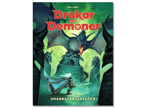 Drakar och Demoner Snabbstart Svensk utgåva 