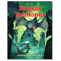 Drakar och Demoner Snabbstart Svensk utgåva