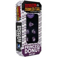 Dungeon Crawler Carl RPG Princess Dice Princess Donut's Dice Set