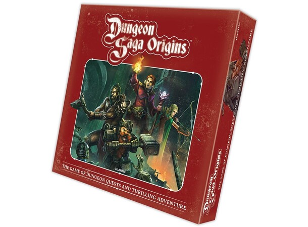 Dungeon Saga Origins Brädspel Core Game 