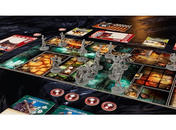 Dungeon Saga Origins Brädspel Core Game 