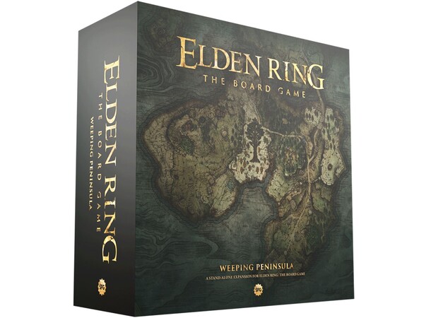Elden Ring Weeping Peninsula Brädspel Fristående expansion till Elden Ring 