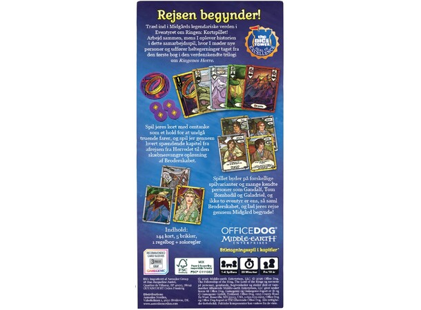 Eventyret om Ringen - DANSK 