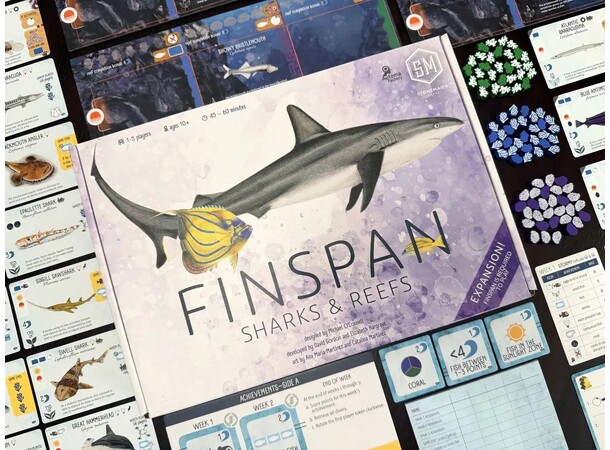 Finspan Sharks & Reefs Expansion Expansion till Finspan 