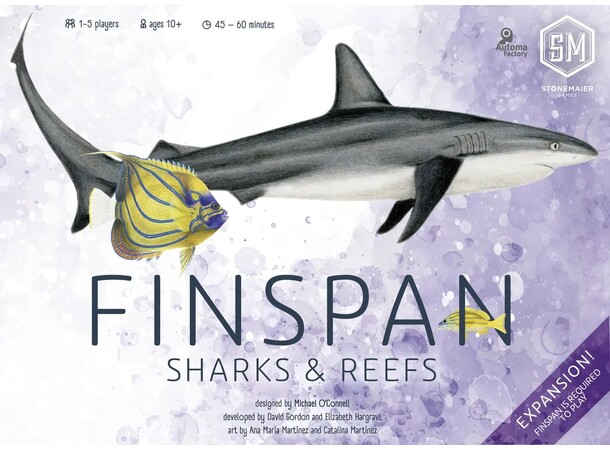 Finspan Sharks & Reefs Expansion Expansion till Finspan 