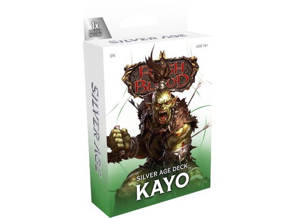 Flesh & Blood Silver Age 1 Kayo Chapter 1 