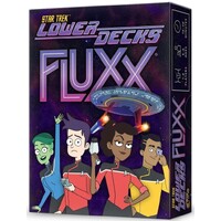 Fluxx Star Trek Lower Decks Kortspel 