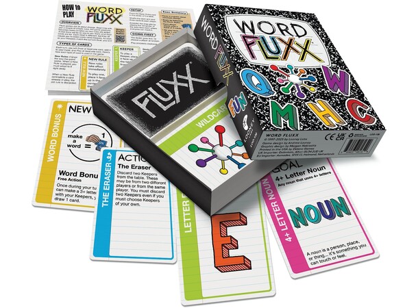 Fluxx Word Kortspel 