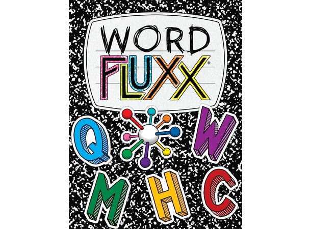 Fluxx Word Kortspel 