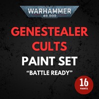 Genestealer Cults Paint Set Warhammer 40K - Battle Ready