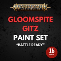 Gloomspite Gitz Paint Set Warhammer Age of Sigmar - Battle Ready
