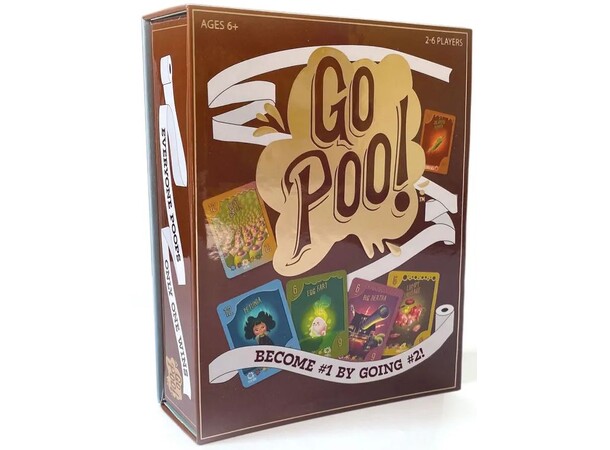 Go Poo The Game Partyspel 