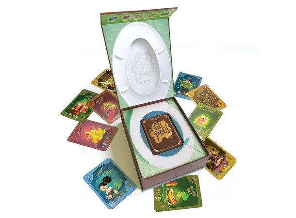 Go Poo The Game Partyspel 